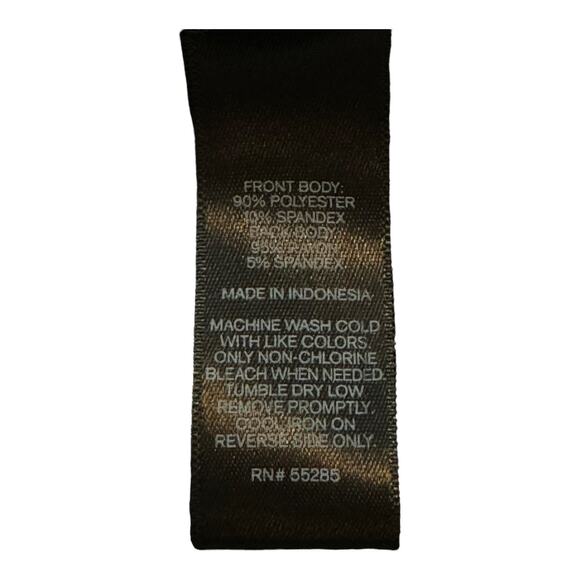 Express Black Velvet  Y2K Ruched Sleeveless GothCore  Punk Top M - Picture 4 of 5